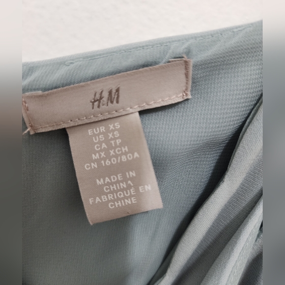 H&M blue slip dress - Picture 5 of 5